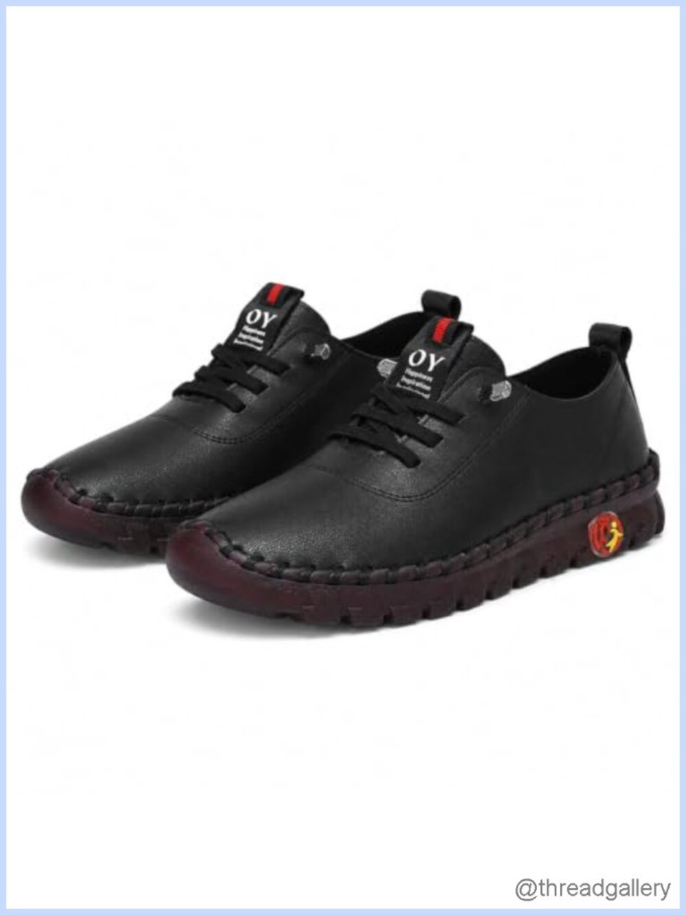 Women's Loafers Faux Leather Slip-On Walking Shoes